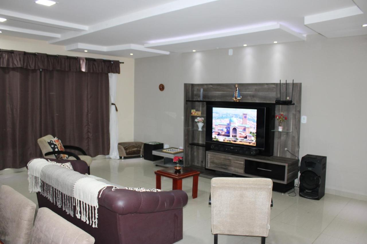 Casa Rainha Da Paz Villa Aparecida  Dış mekan fotoğraf
