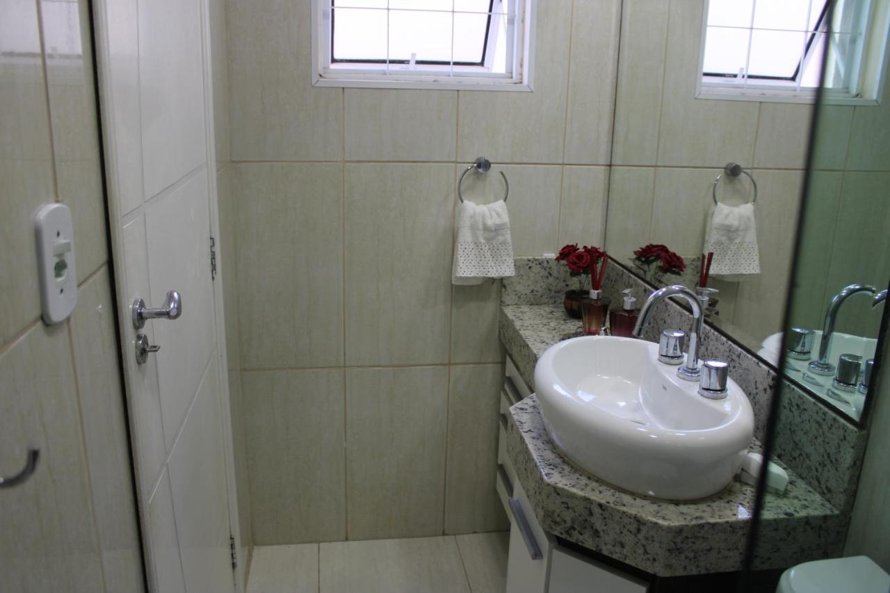 Casa Rainha Da Paz Villa Aparecida  Dış mekan fotoğraf